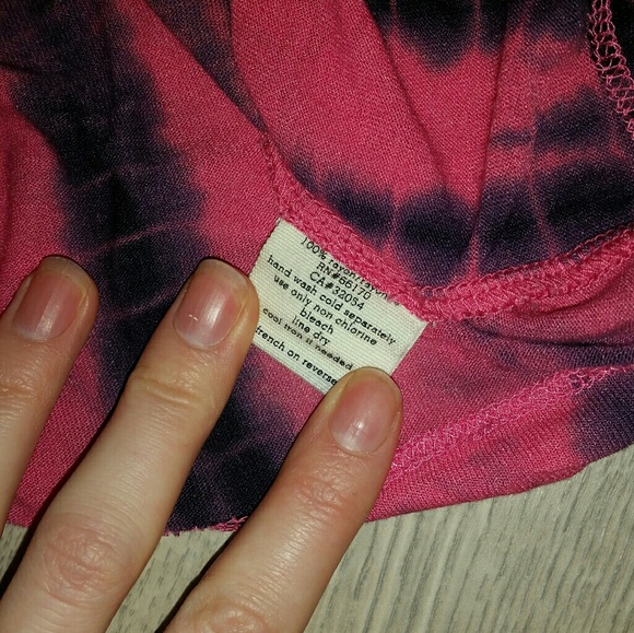 Silence & Noise Tie Dye Tank Top - Picture 4 of 5